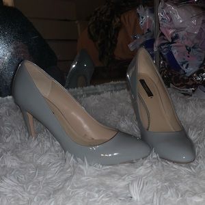 Grey ZARA heels